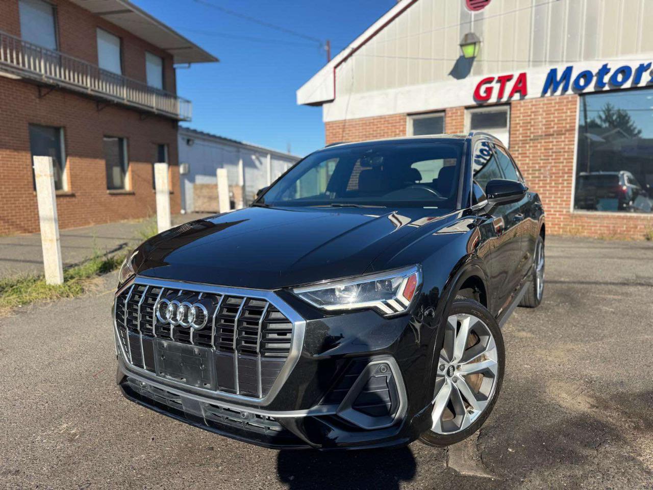 Audi Q3 S line Premium Plus 45 TFSI quattro 2020