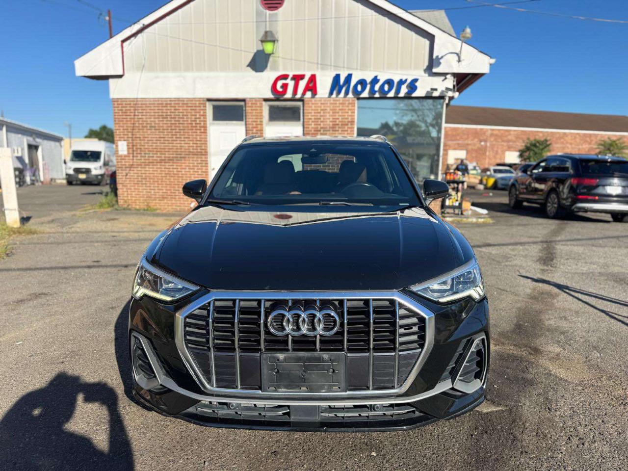 Audi Q3 S line Premium Plus 45 TFSI quattro 2020