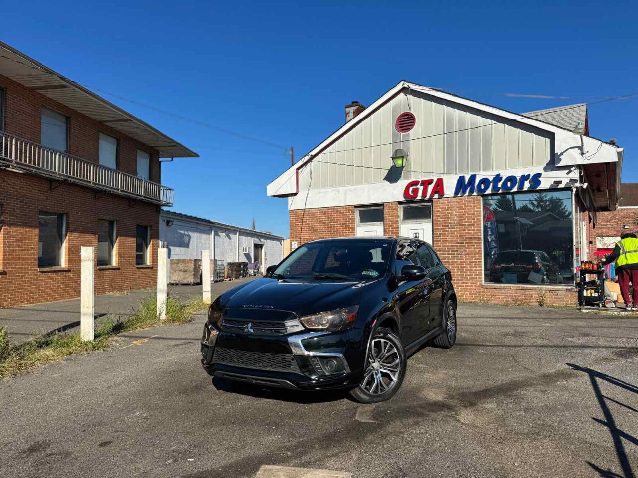 Mitsubishi Outlander Sport  2019