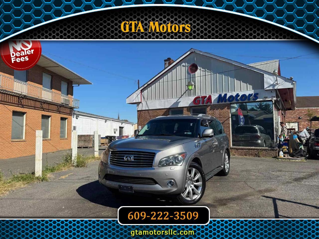 Infiniti QX56 4WD 4dr 2013