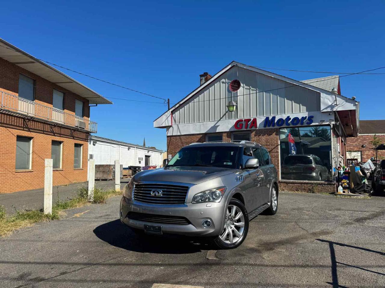 Infiniti QX56 4WD 4dr 2013