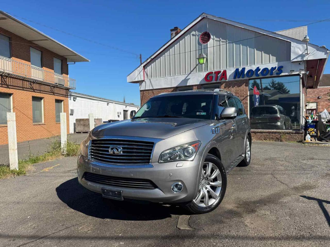 Infiniti QX56 4WD 4dr 2013