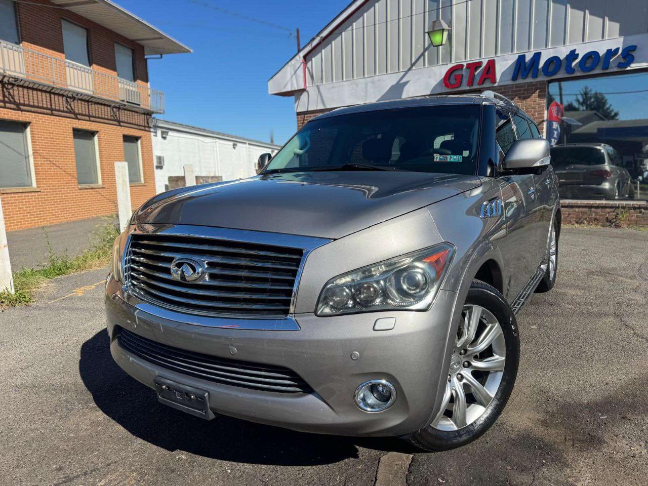 Infiniti QX56 4WD 4dr 2013