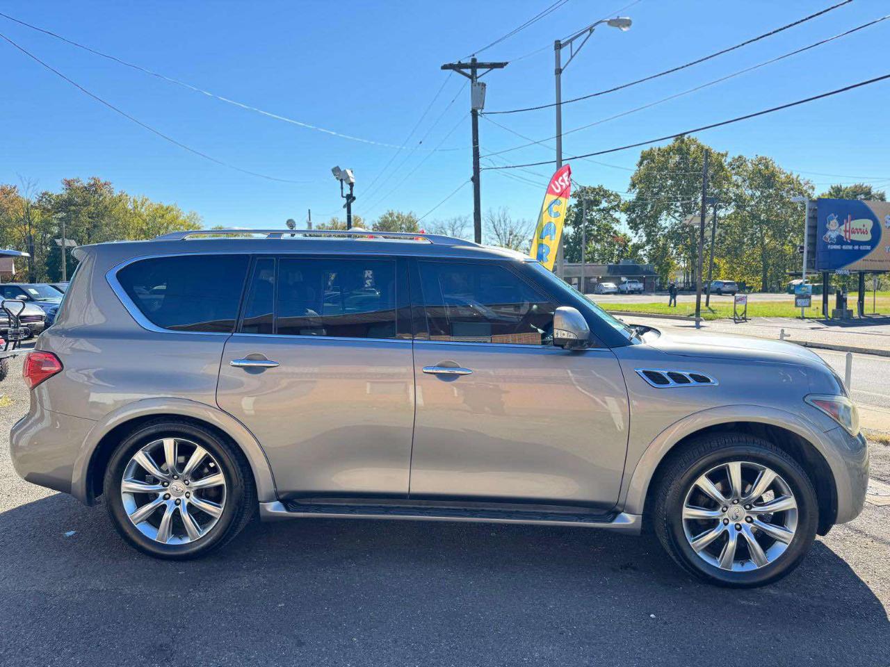 Infiniti QX56 4WD 4dr 2013