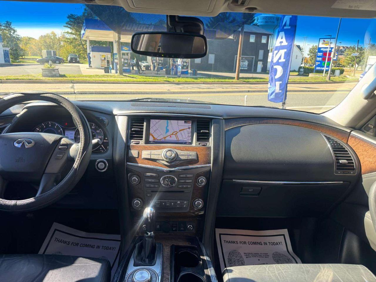 Infiniti QX56 4WD 4dr 2013