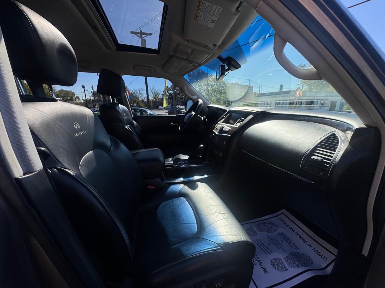 Infiniti QX56 4WD 4dr 2013