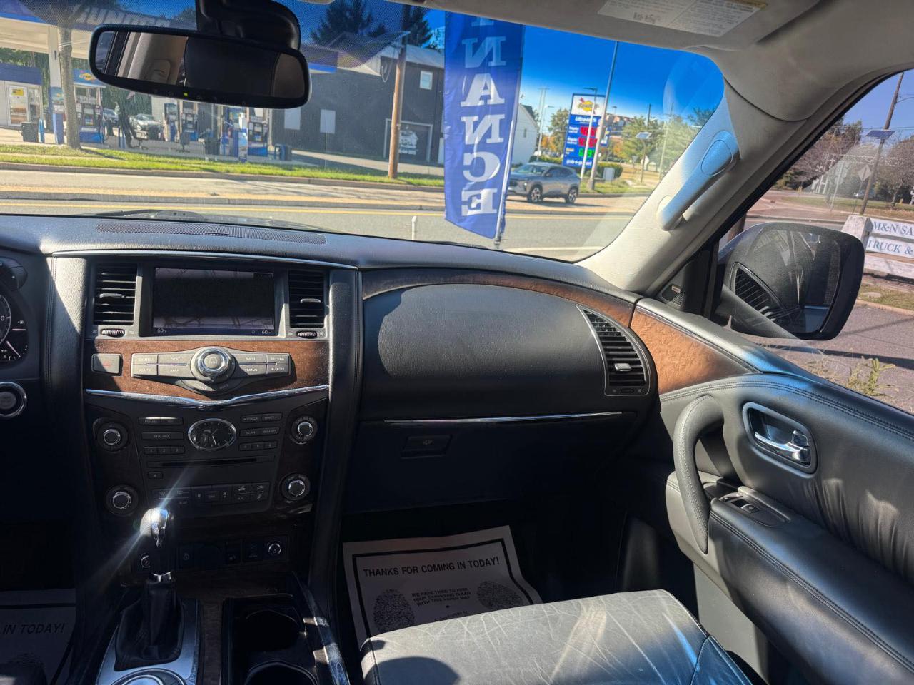 Infiniti QX56 4WD 4dr 2013