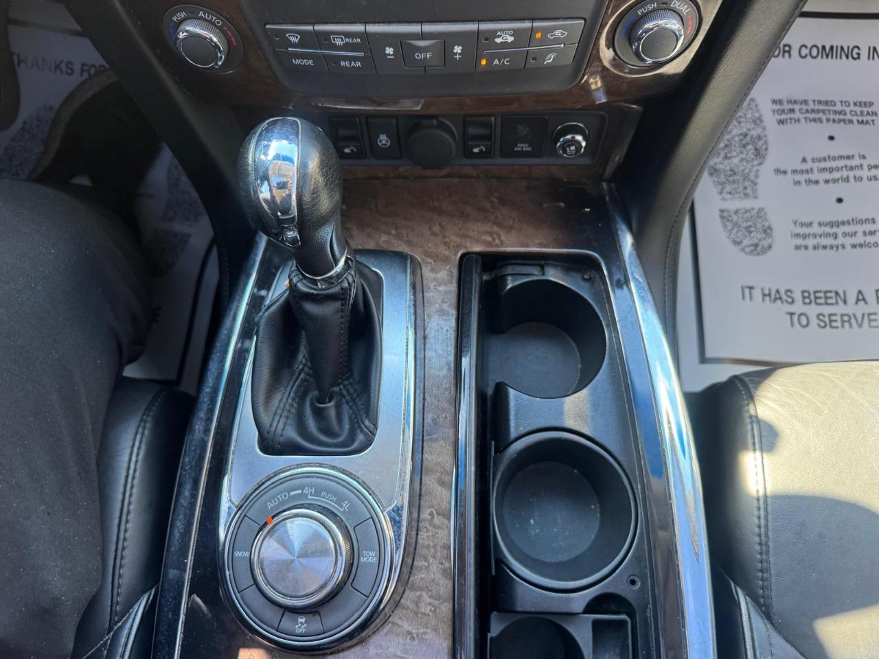 Infiniti QX56 4WD 4dr 2013