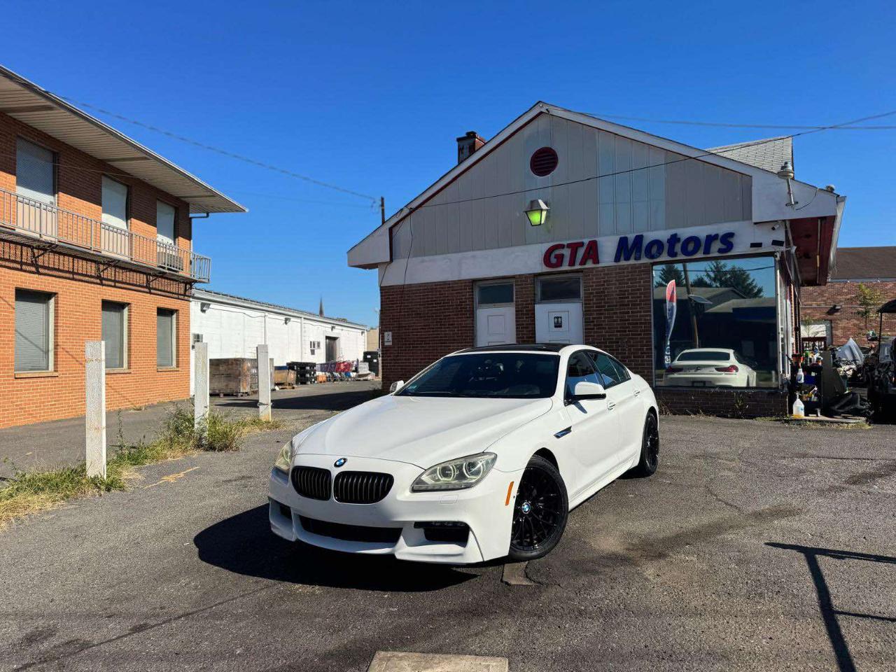 BMW 6 Series 4dr Sdn 650i RWD Gran Coupe 2014
