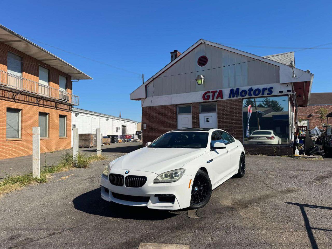 BMW 6 Series 4dr Sdn 650i RWD Gran Coupe 2014