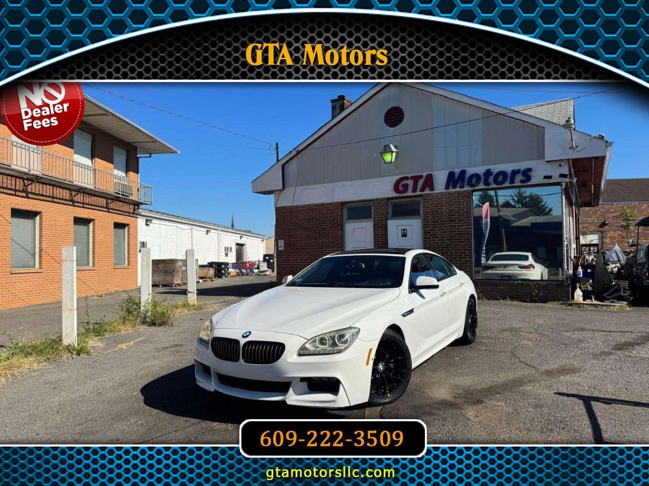 BMW 6 Series 4dr Sdn 650i RWD Gran Coupe 2014