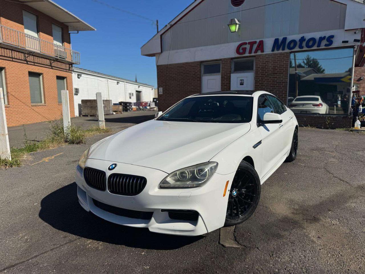 BMW 6 Series 4dr Sdn 650i RWD Gran Coupe 2014