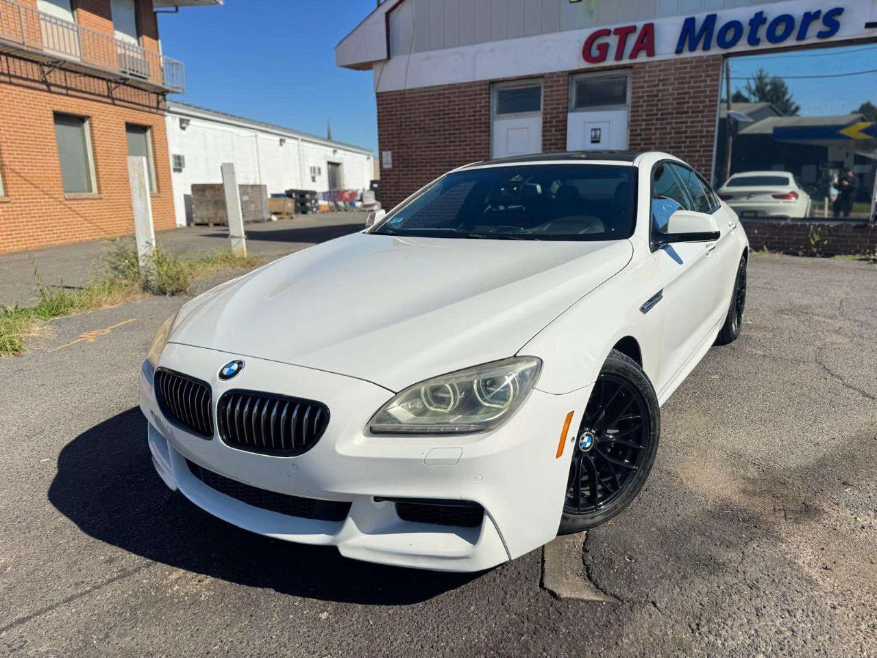 BMW 6 Series 4dr Sdn 650i RWD Gran Coupe 2014