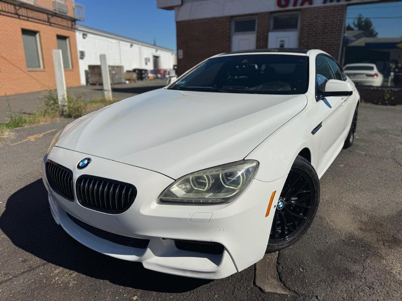BMW 6 Series 4dr Sdn 650i RWD Gran Coupe 2014