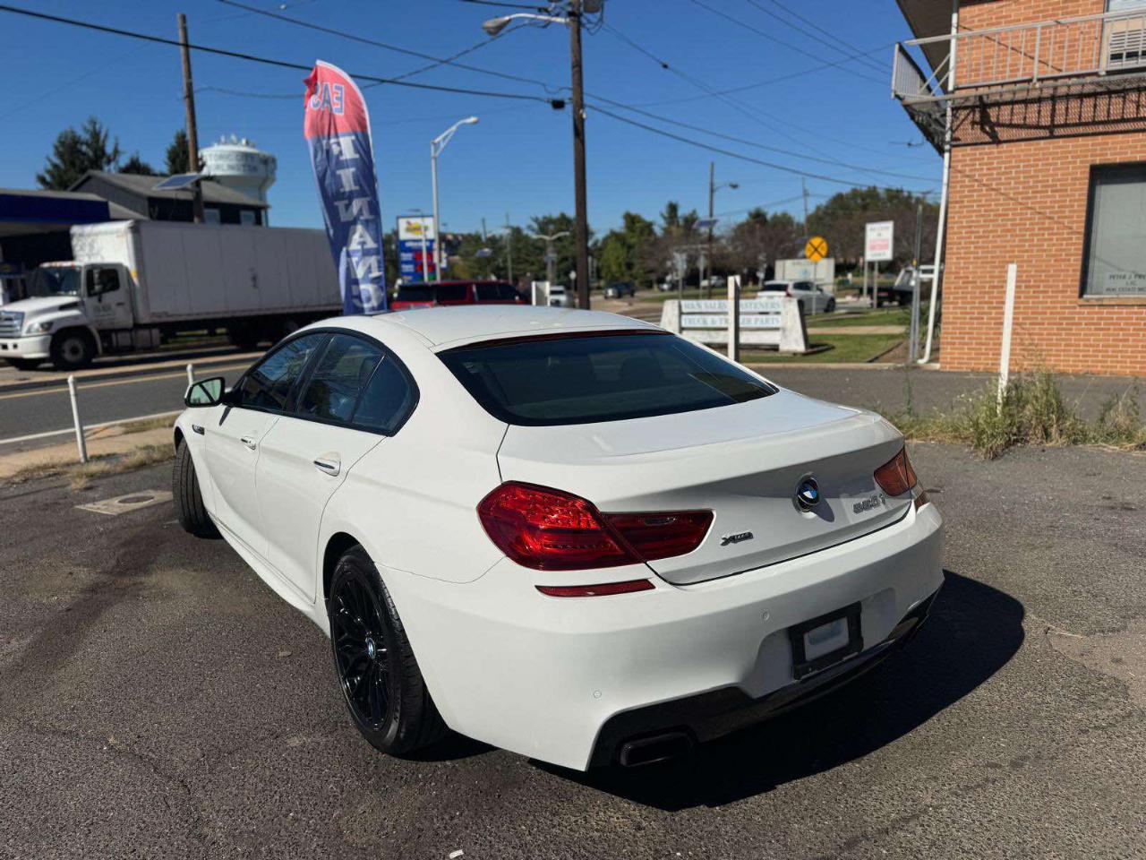 BMW 6 Series 4dr Sdn 650i RWD Gran Coupe 2014