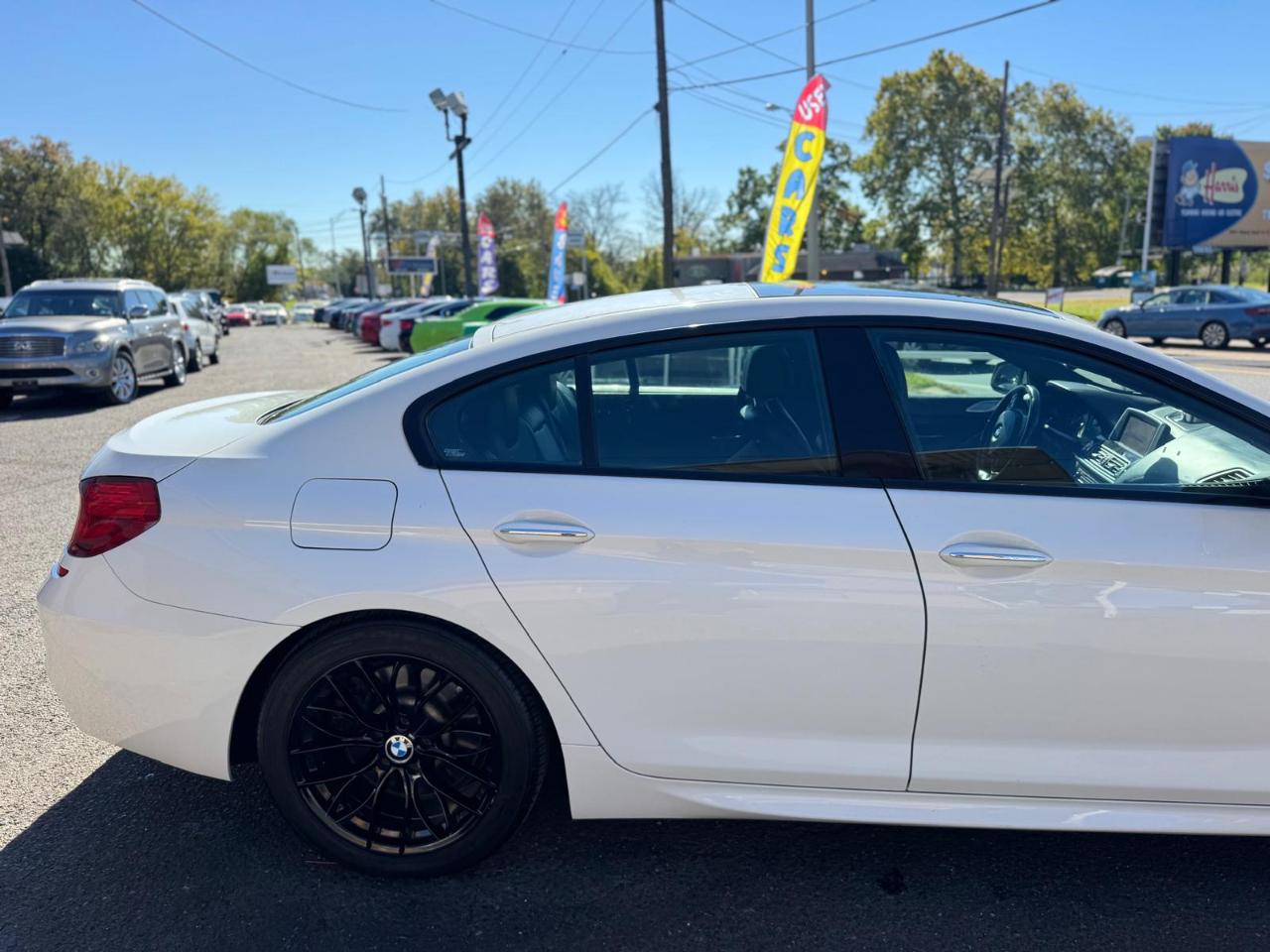 BMW 6 Series 4dr Sdn 650i RWD Gran Coupe 2014