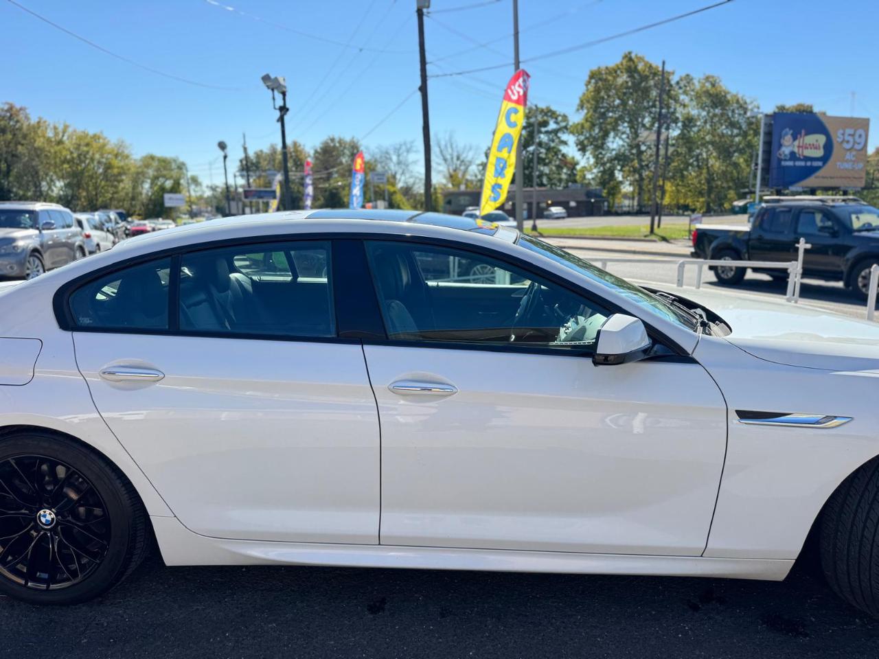 BMW 6 Series 4dr Sdn 650i RWD Gran Coupe 2014