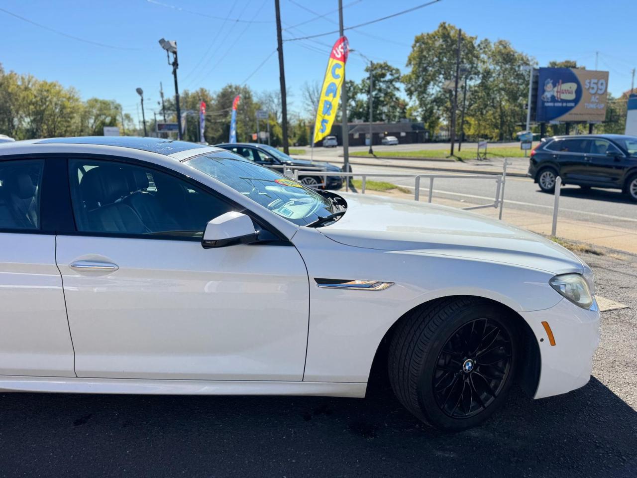 BMW 6 Series 4dr Sdn 650i RWD Gran Coupe 2014