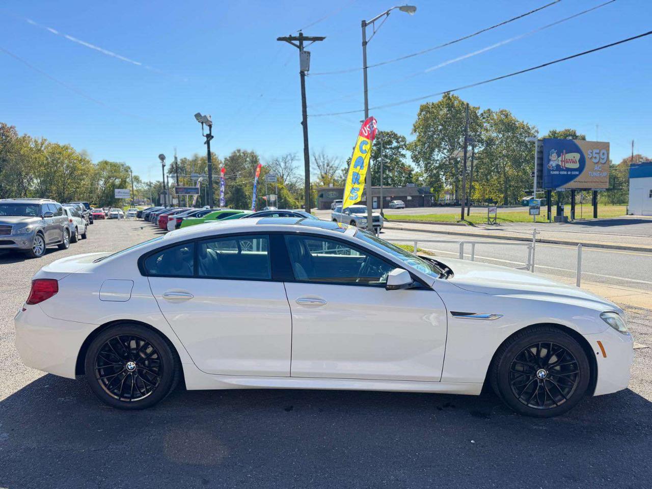 BMW 6 Series 4dr Sdn 650i RWD Gran Coupe 2014