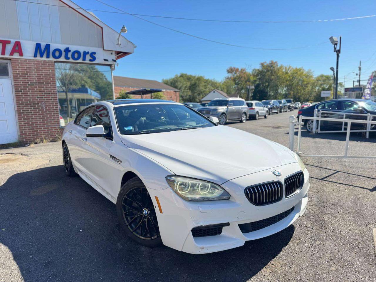 BMW 6 Series 4dr Sdn 650i RWD Gran Coupe 2014