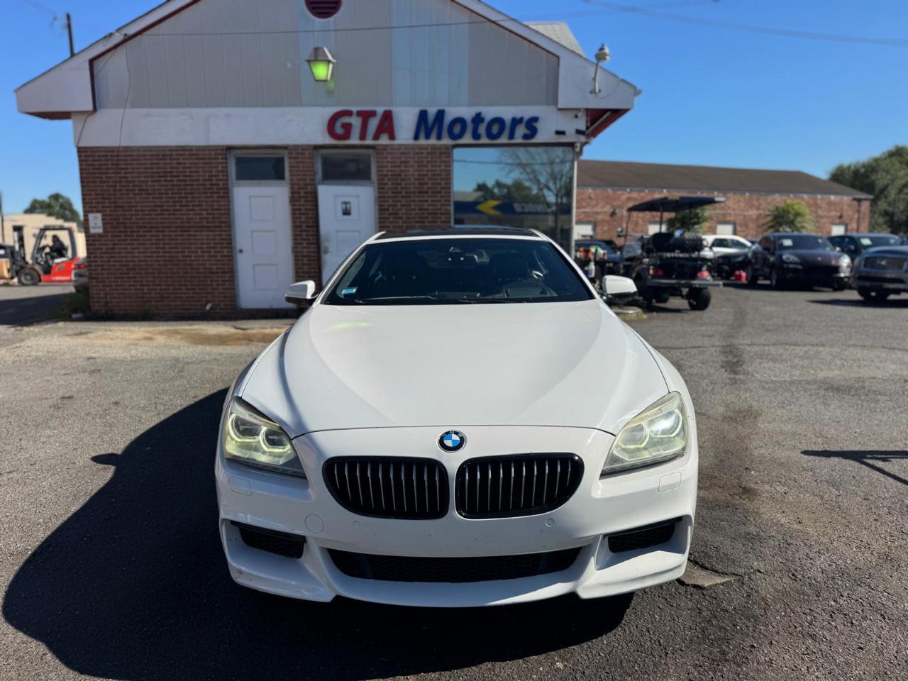 BMW 6 Series 4dr Sdn 650i RWD Gran Coupe 2014