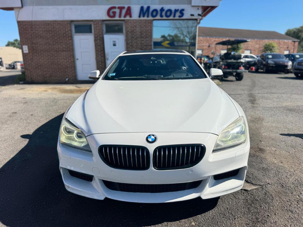 BMW 6 Series 4dr Sdn 650i RWD Gran Coupe 2014