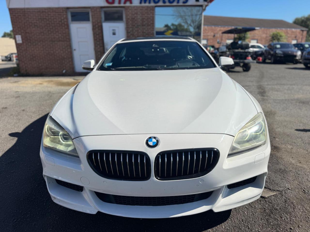 BMW 6 Series 4dr Sdn 650i RWD Gran Coupe 2014