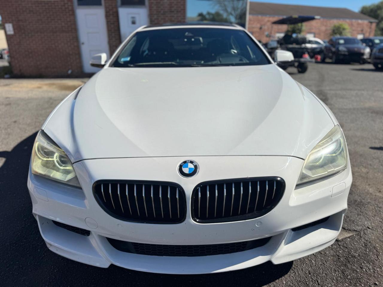 BMW 6 Series 4dr Sdn 650i RWD Gran Coupe 2014