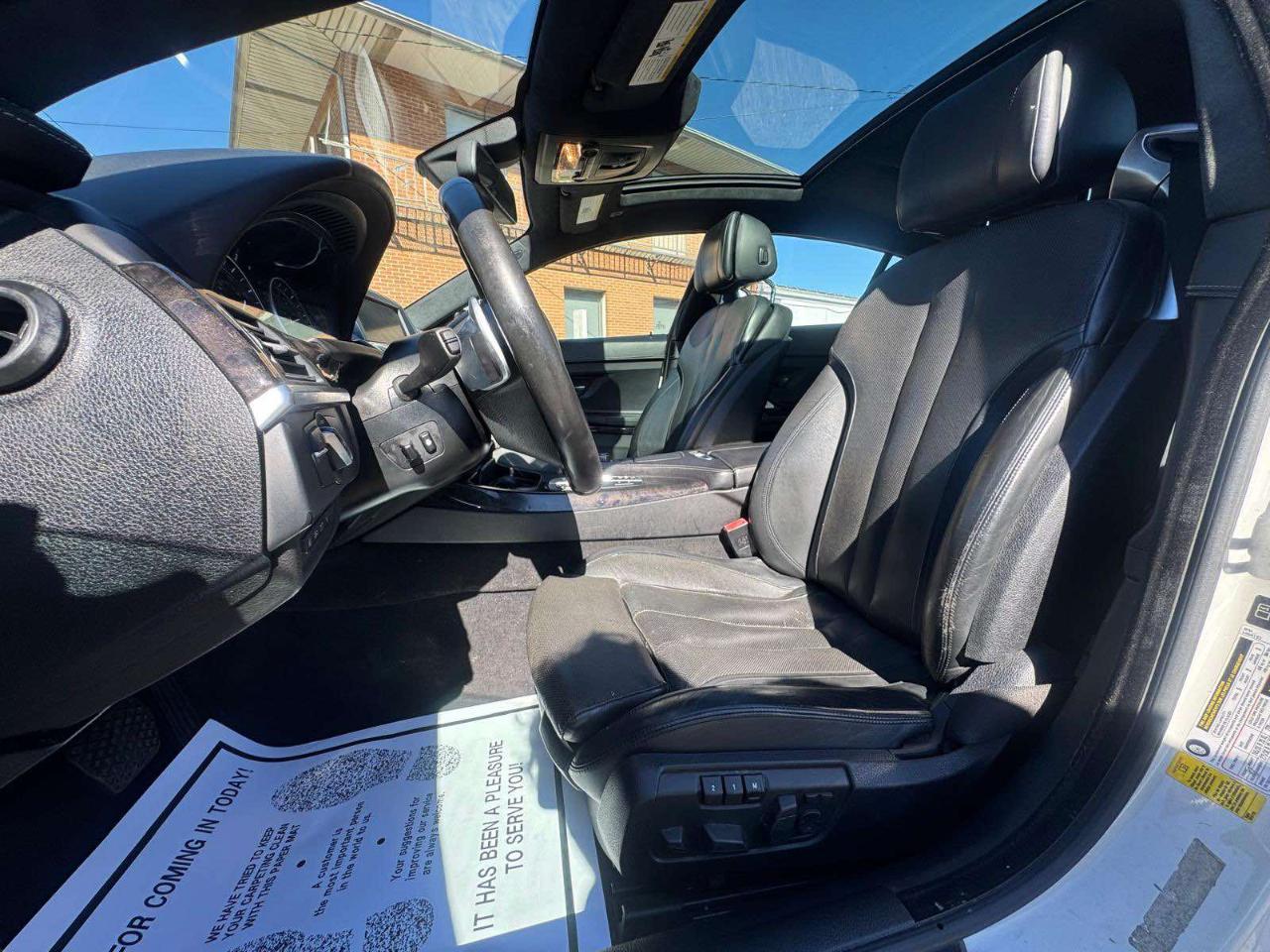 BMW 6 Series 4dr Sdn 650i RWD Gran Coupe 2014