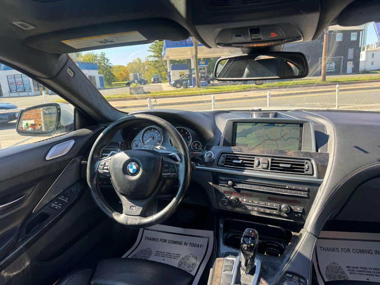 BMW 6 Series 4dr Sdn 650i RWD Gran Coupe 2014