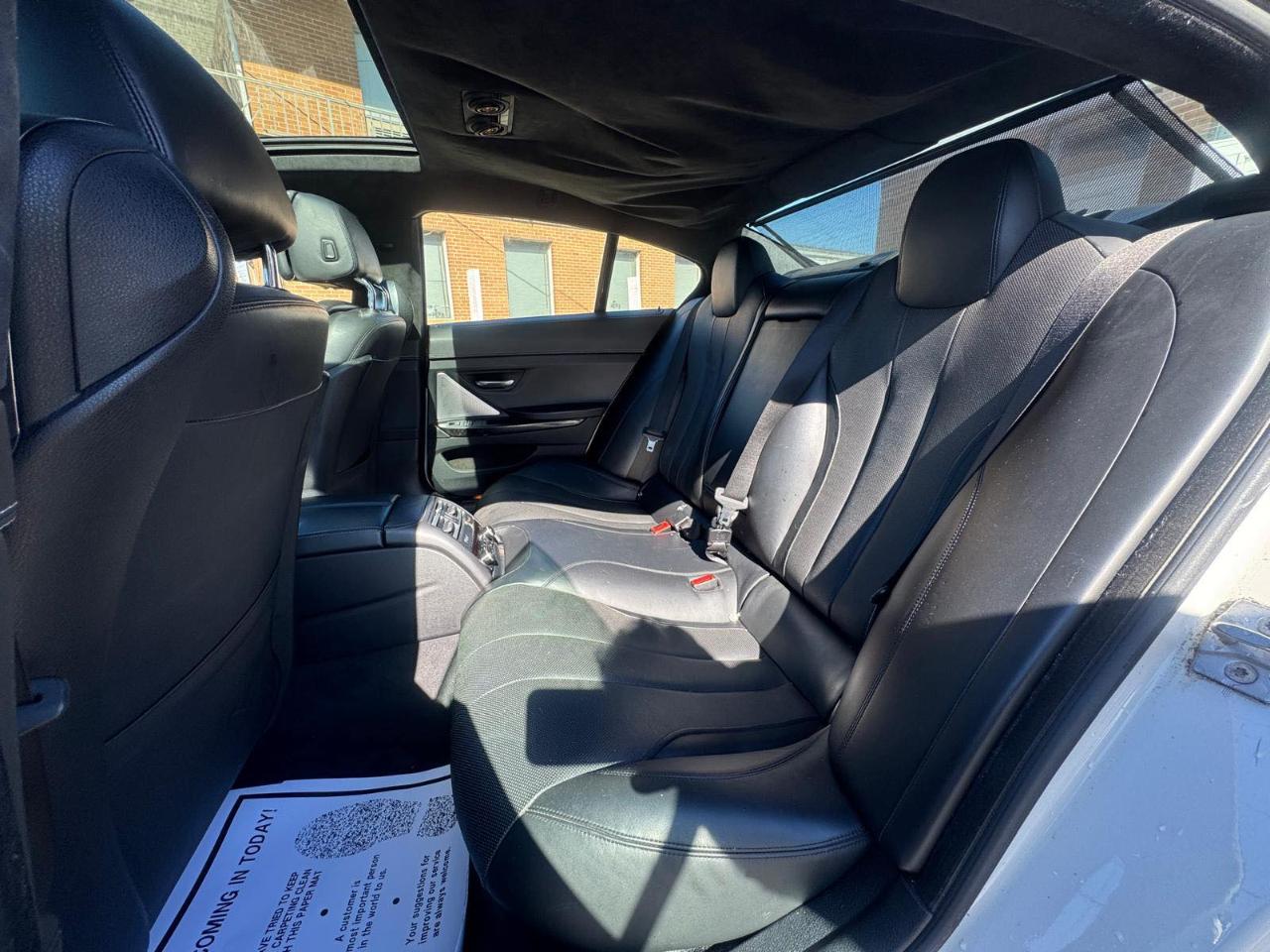 BMW 6 Series 4dr Sdn 650i RWD Gran Coupe 2014