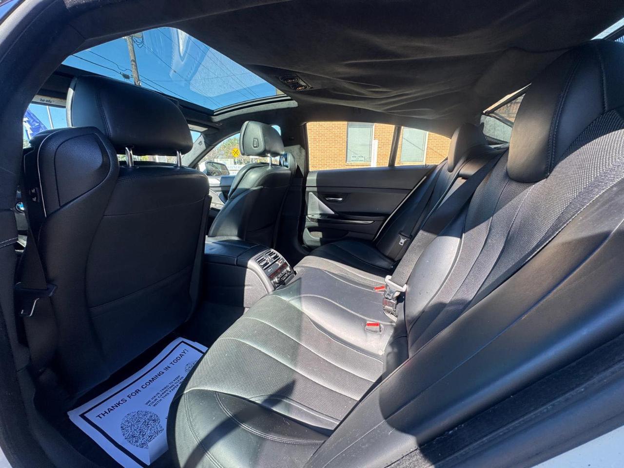 BMW 6 Series 4dr Sdn 650i RWD Gran Coupe 2014