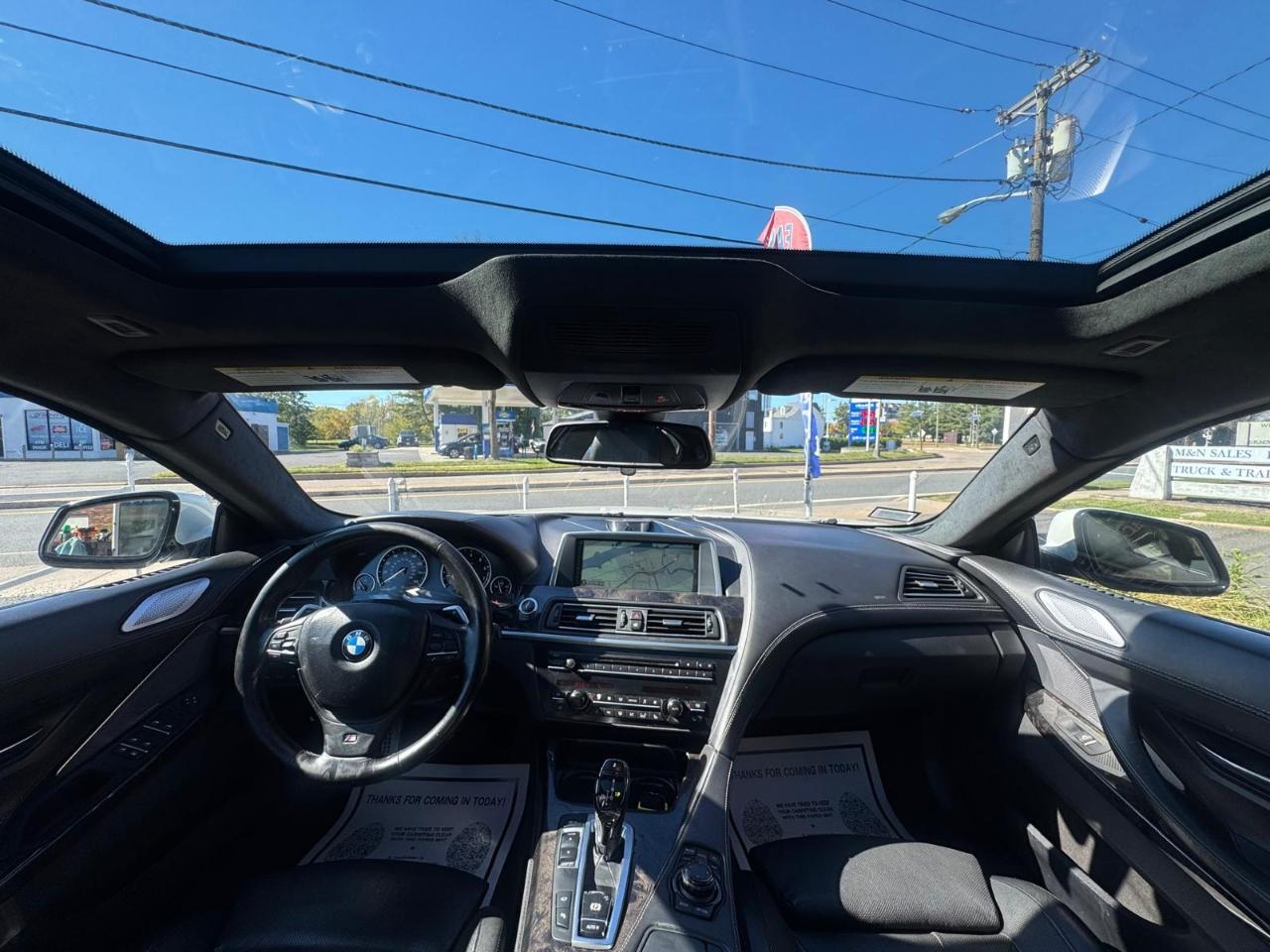 BMW 6 Series 4dr Sdn 650i RWD Gran Coupe 2014