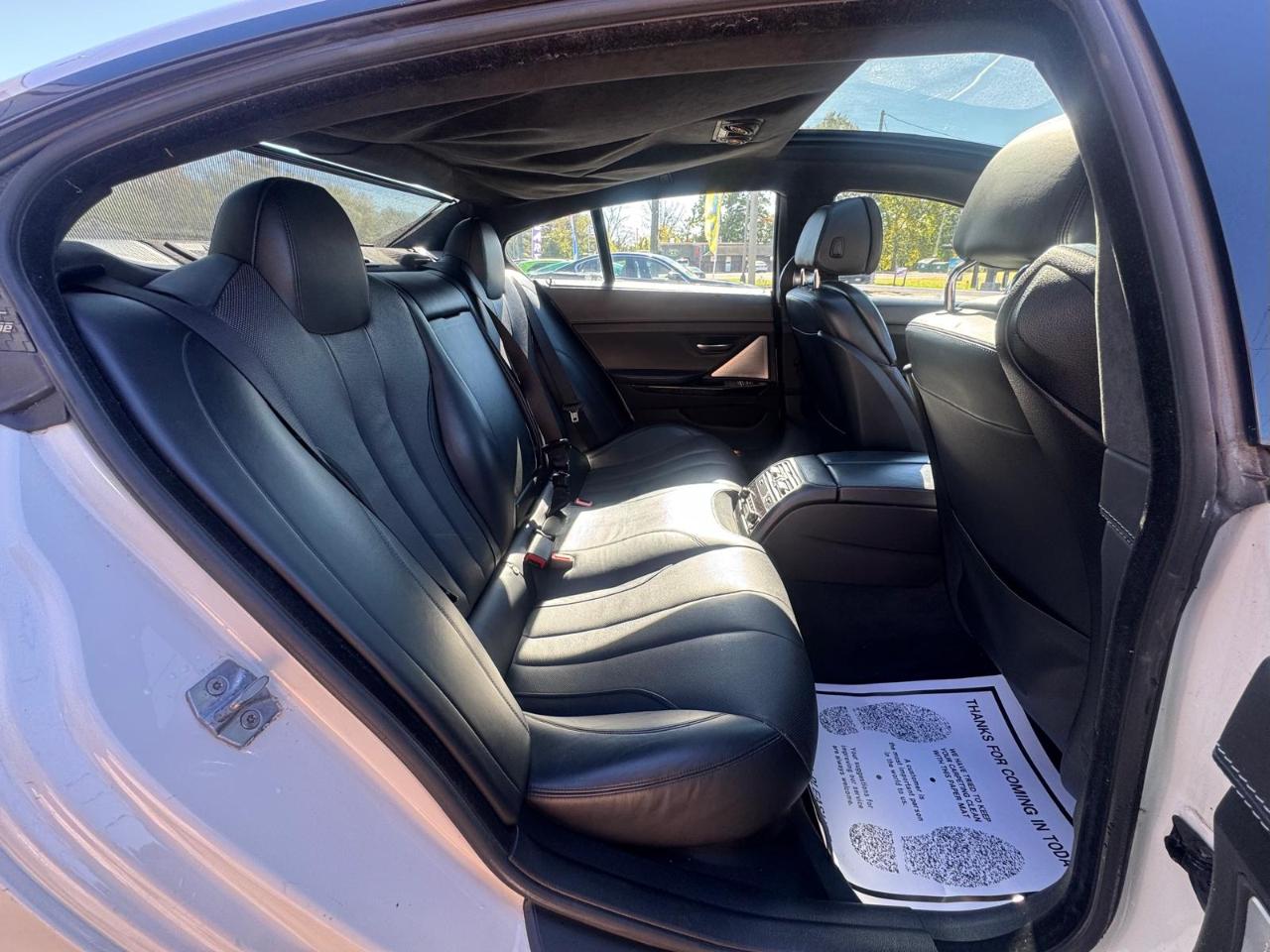 BMW 6 Series 4dr Sdn 650i RWD Gran Coupe 2014