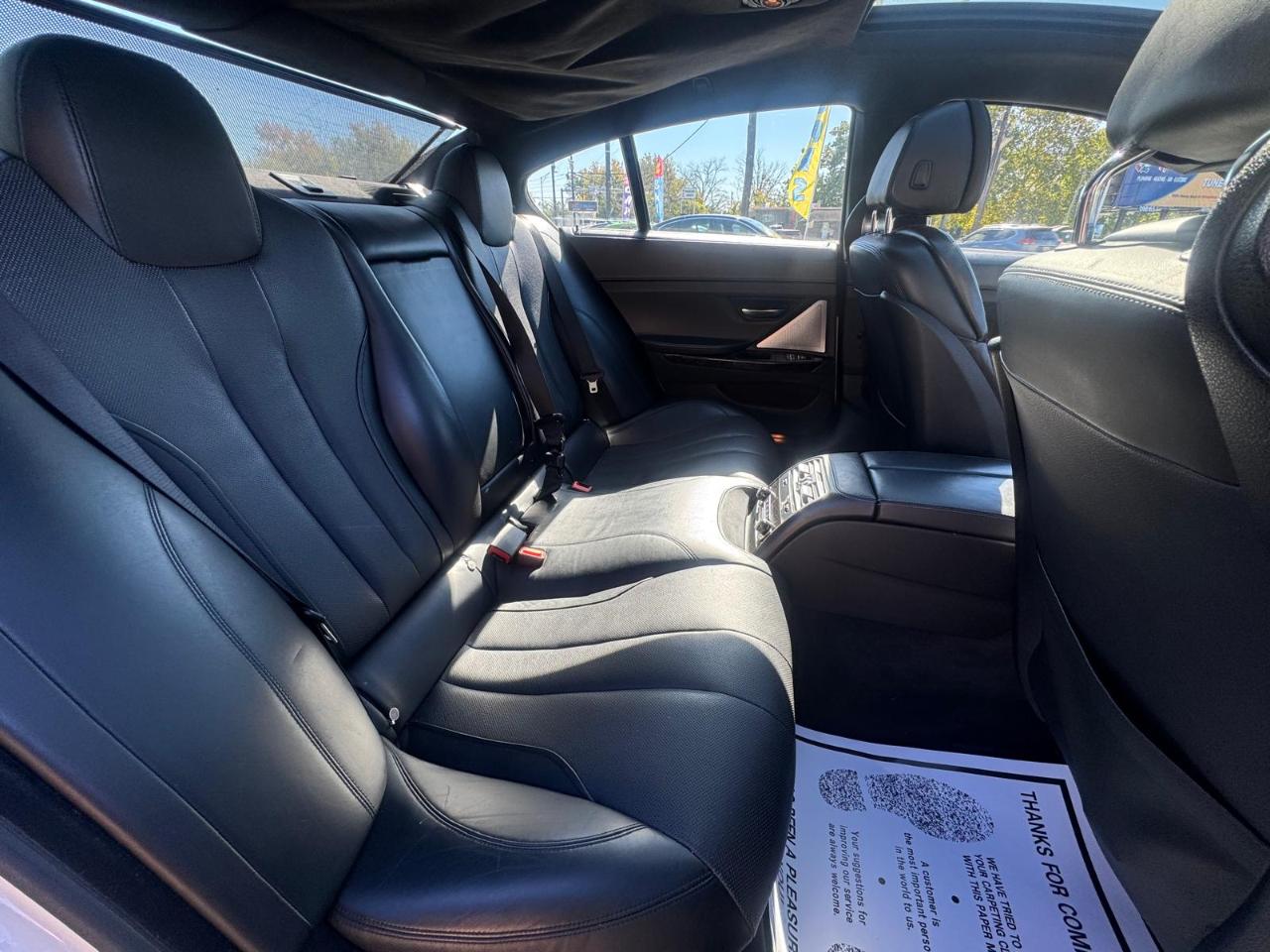 BMW 6 Series 4dr Sdn 650i RWD Gran Coupe 2014