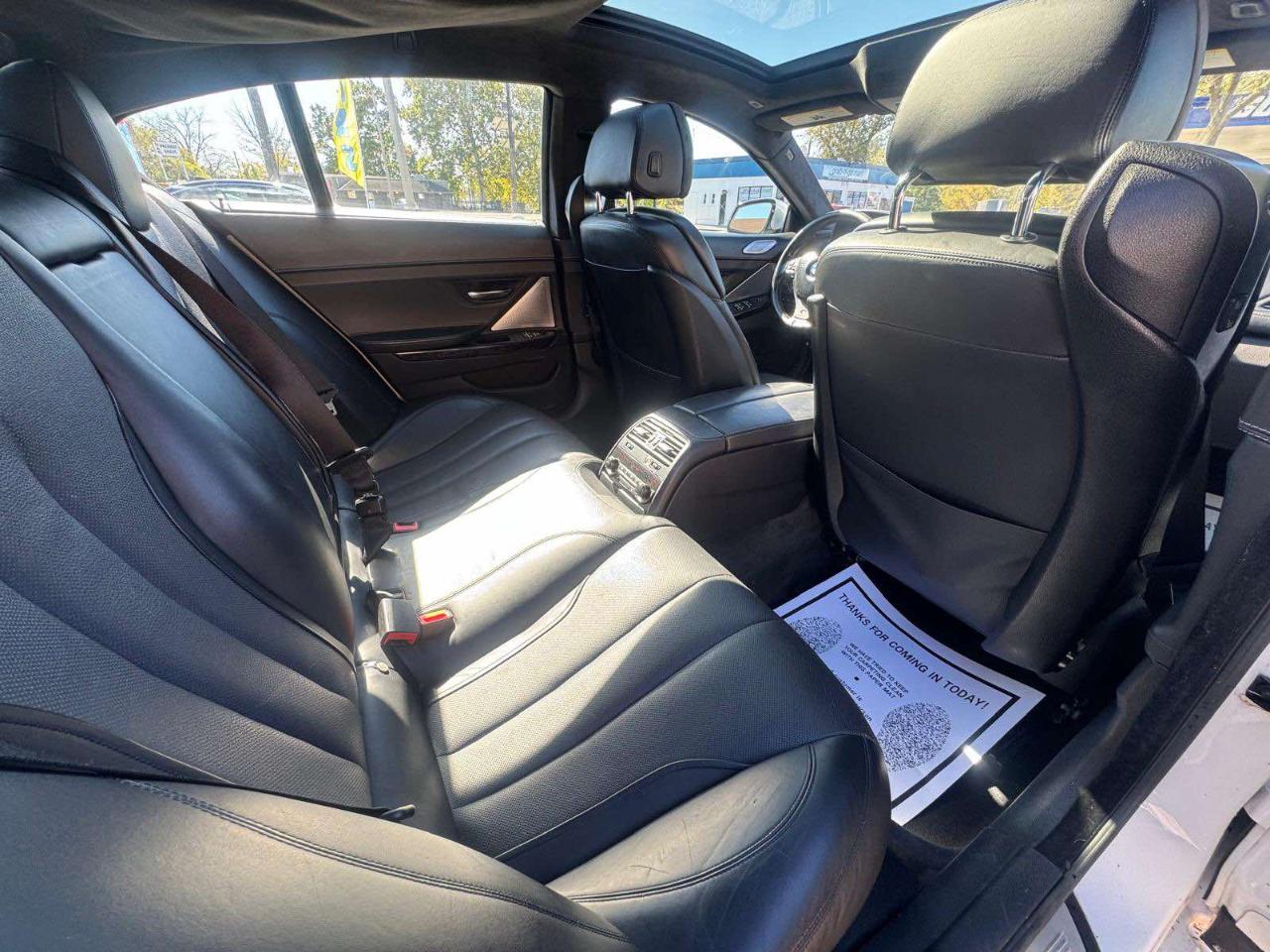 BMW 6 Series 4dr Sdn 650i RWD Gran Coupe 2014