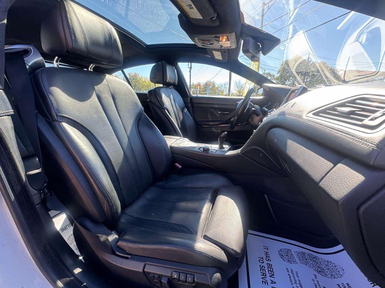 BMW 6 Series 4dr Sdn 650i RWD Gran Coupe 2014