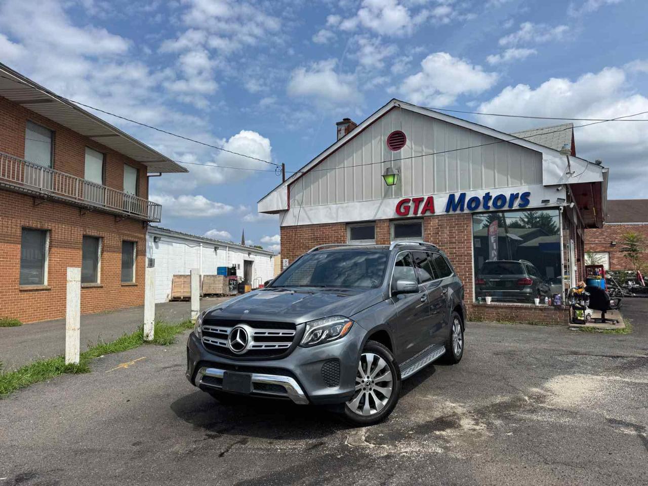 Mercedes-Benz GLS GLS 450 4MATIC SUV 2017