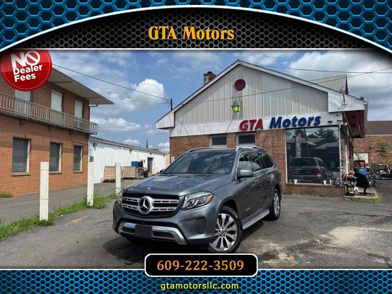 Mercedes-Benz GLS GLS 450 4MATIC SUV 2017