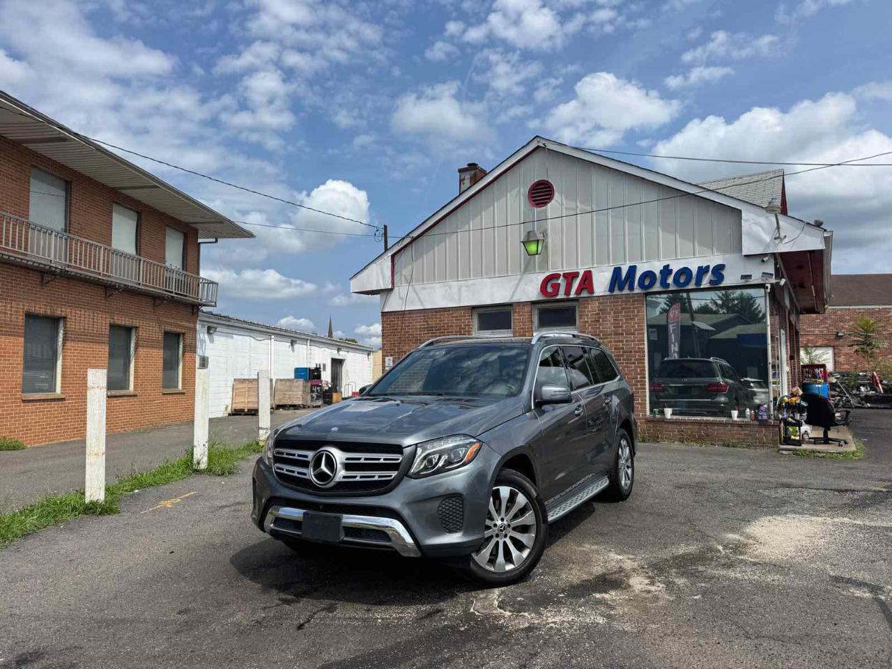 Mercedes-Benz GLS GLS 450 4MATIC SUV 2017
