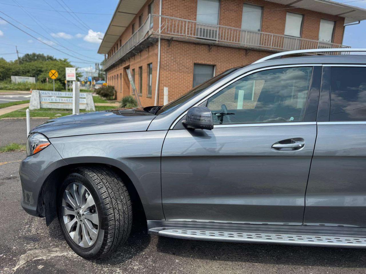 Mercedes-Benz GLS GLS 450 4MATIC SUV 2017