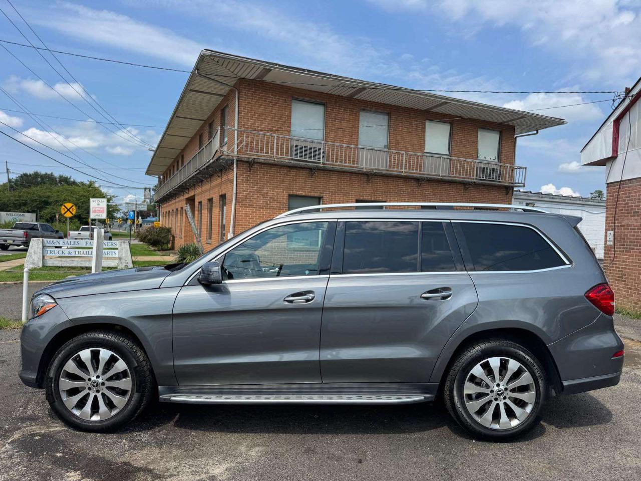 Mercedes-Benz GLS GLS 450 4MATIC SUV 2017