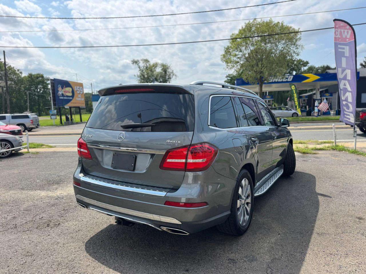 Mercedes-Benz GLS GLS 450 4MATIC SUV 2017