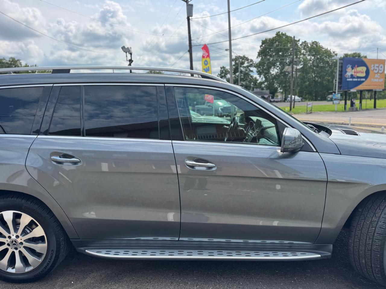 Mercedes-Benz GLS GLS 450 4MATIC SUV 2017