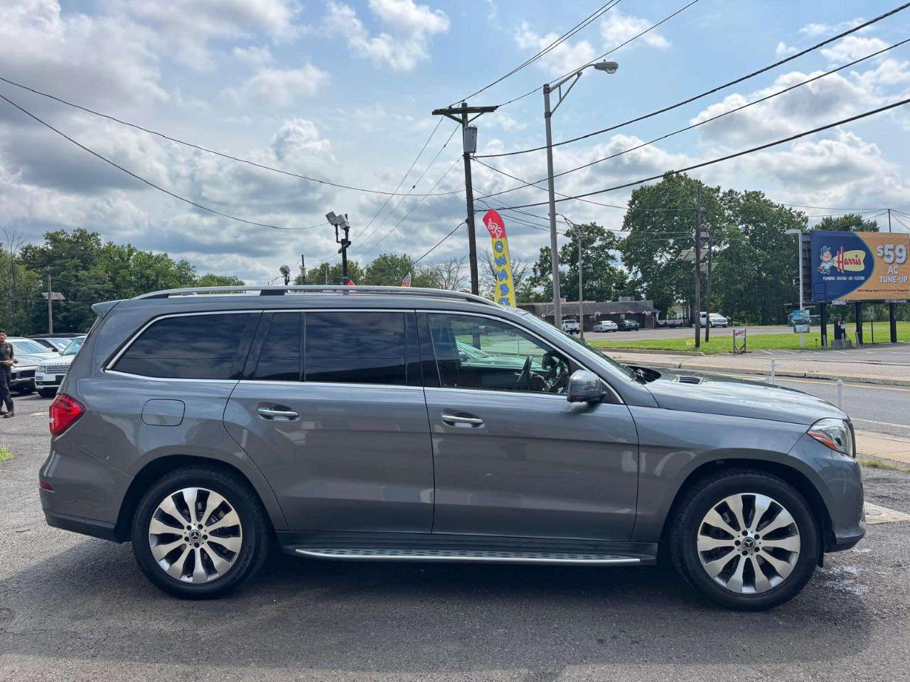 Mercedes-Benz GLS GLS 450 4MATIC SUV 2017