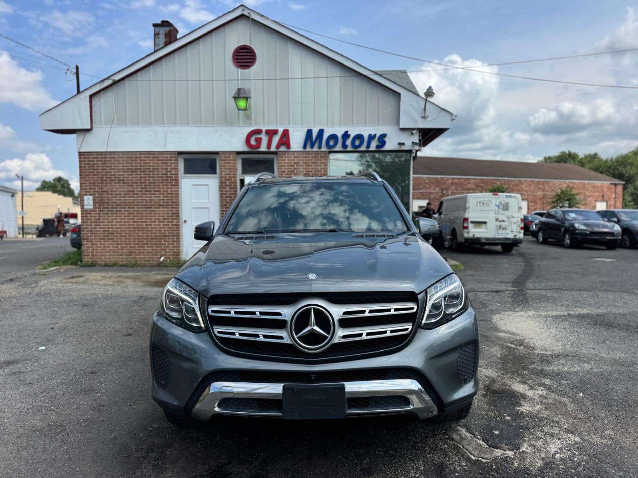 Mercedes-Benz GLS GLS 450 4MATIC SUV 2017