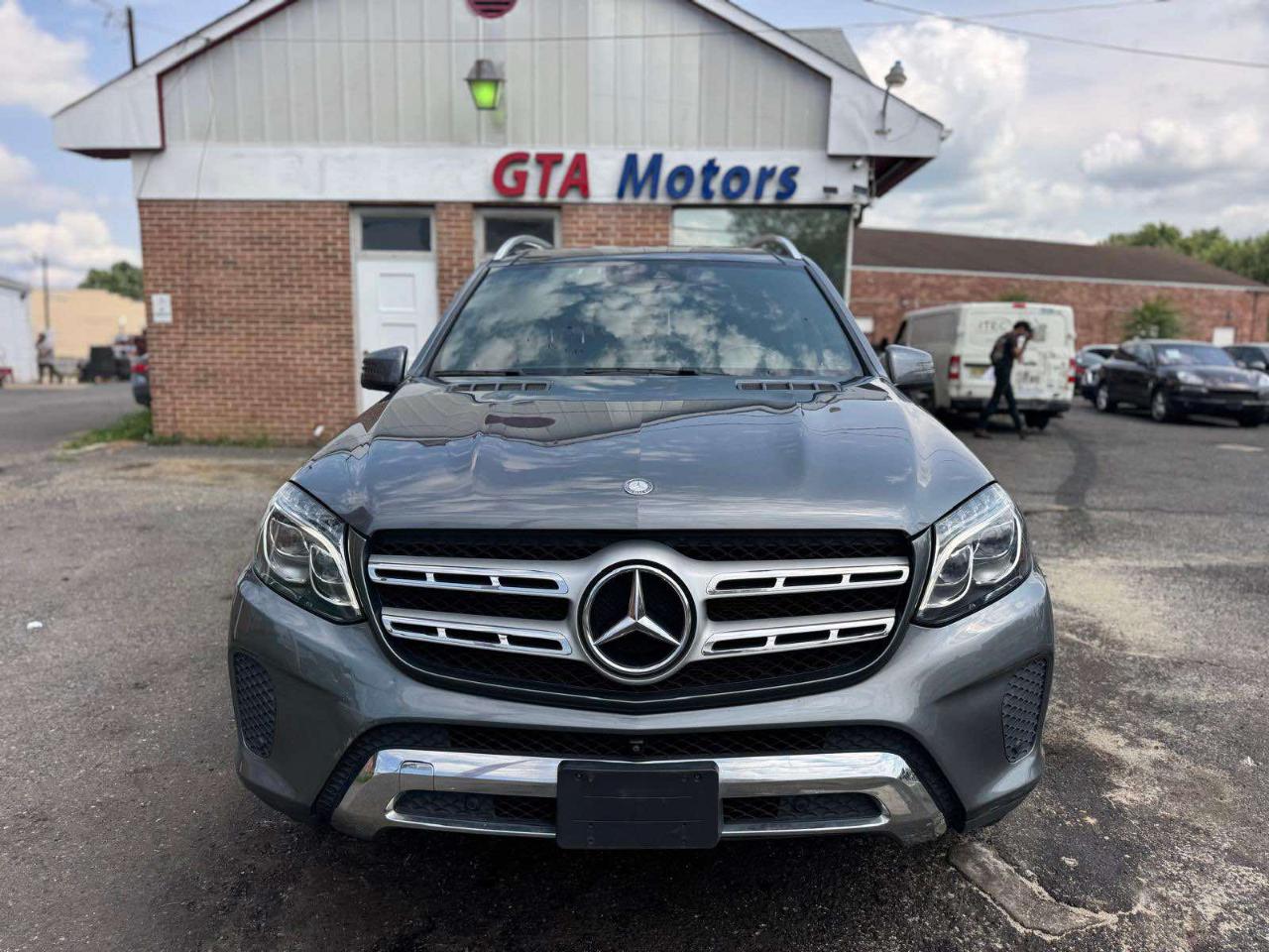Mercedes-Benz GLS GLS 450 4MATIC SUV 2017