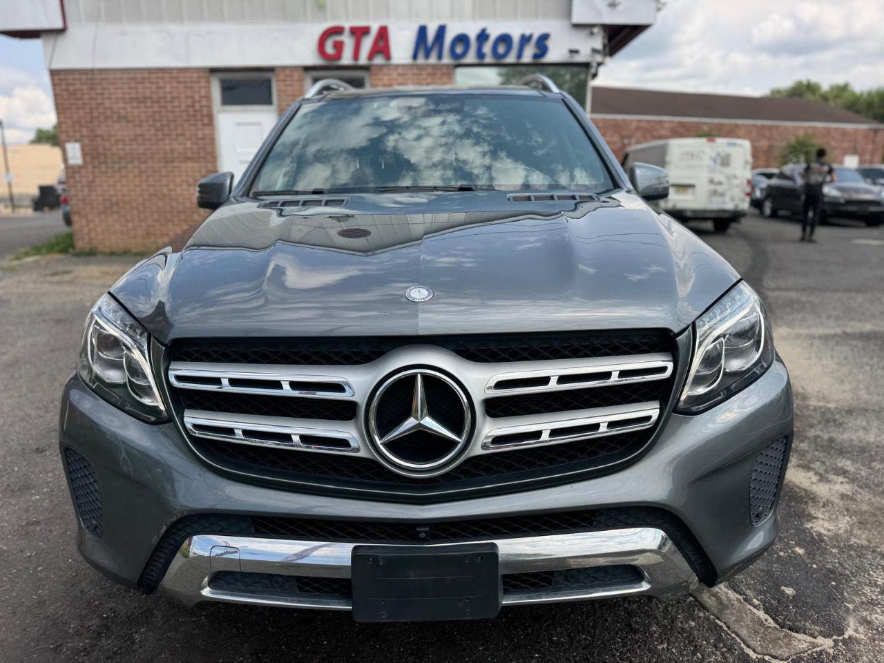 Mercedes-Benz GLS GLS 450 4MATIC SUV 2017