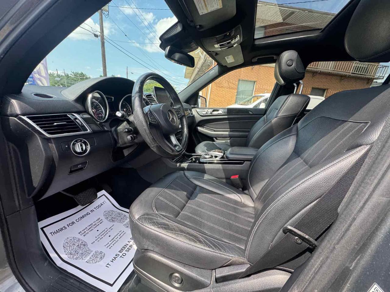 Mercedes-Benz GLS GLS 450 4MATIC SUV 2017