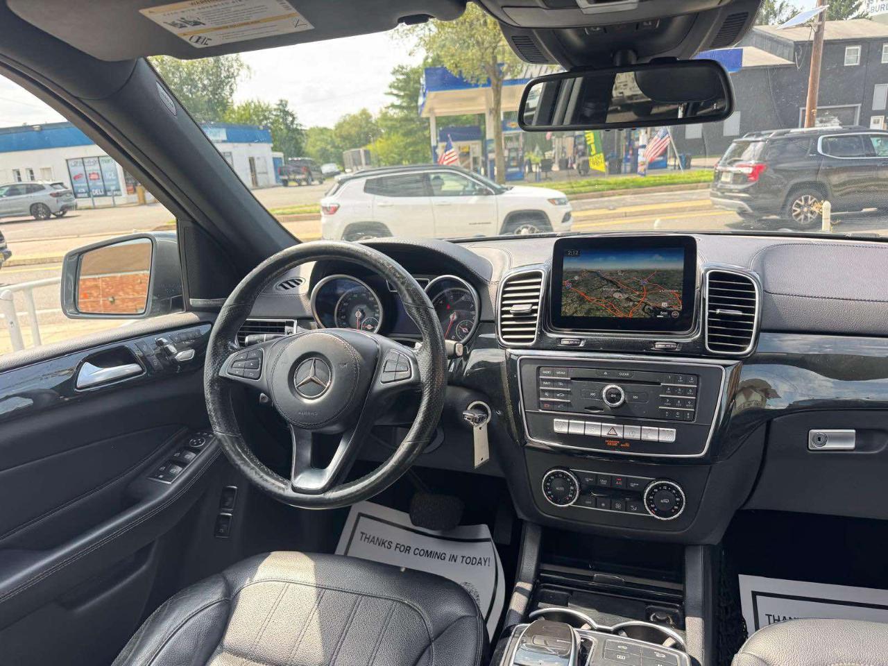 Mercedes-Benz GLS GLS 450 4MATIC SUV 2017